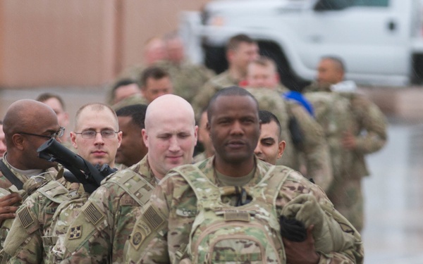 10th Mountain Division Soldiers deploy in Support of Operations Freedom’s Sentinel