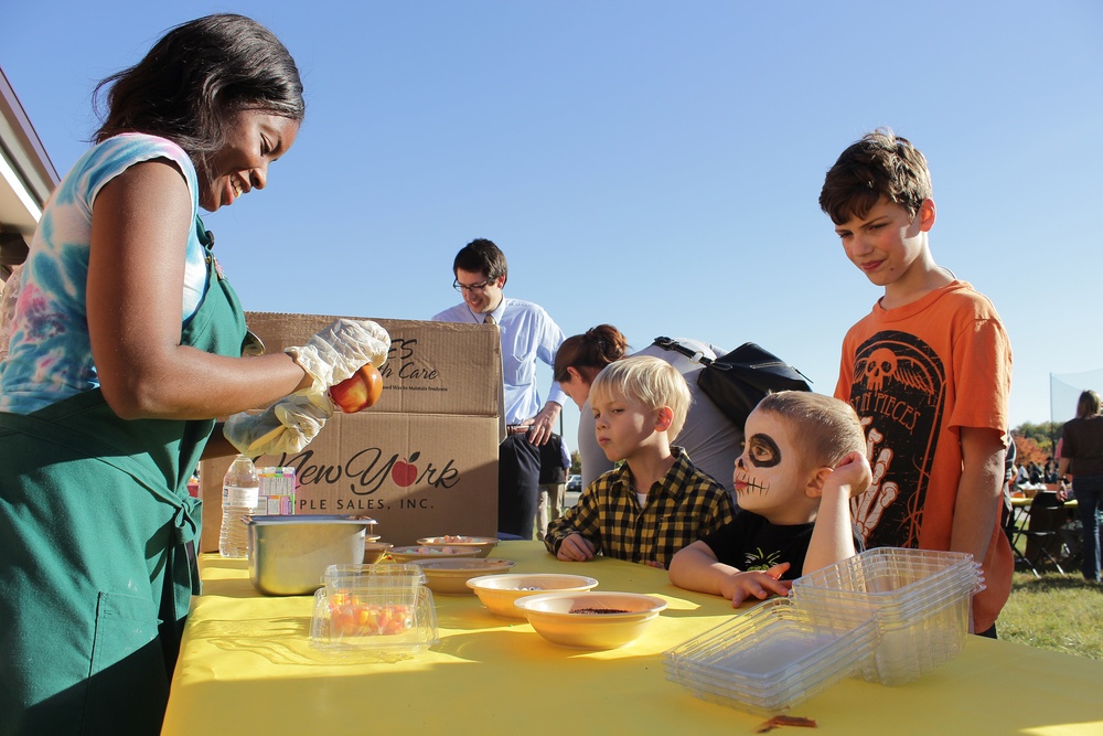 Harvest Fest brings fall fun for JBM-HH families Harvest Fest brings fall fun for JBM-HH families
