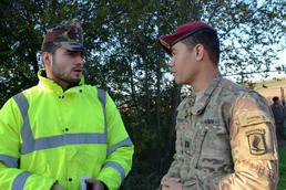 Bayonet Thrust: Communications, maintenance readiness put to the test