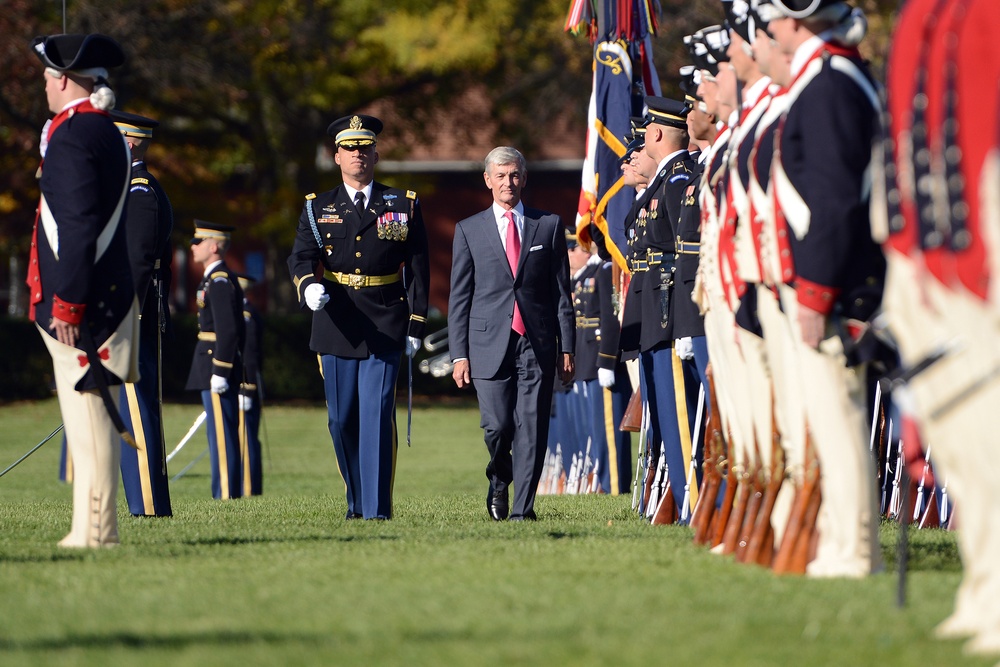 Army bids farewell to McHugh at JBM-HH