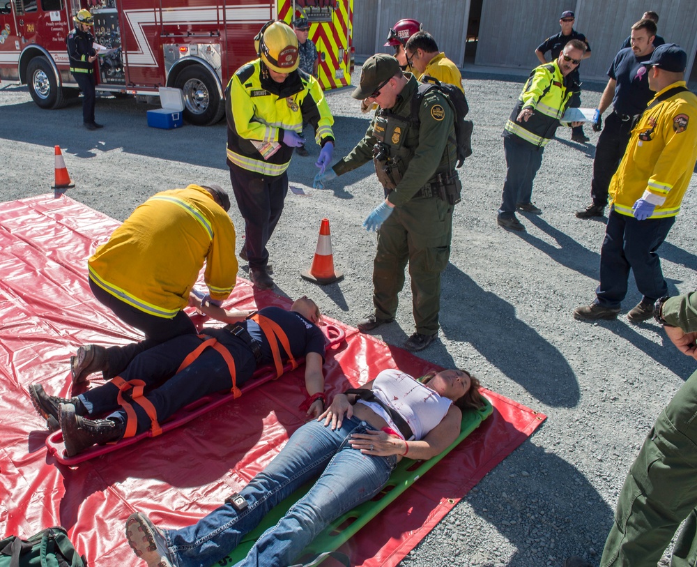 DVIDS Images Mass Casualty Exercise [Image 3 of 3]