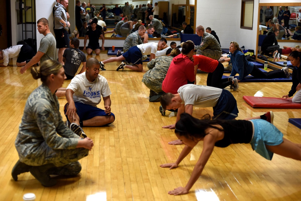 PT competition brings Airmen’s abilities front and center