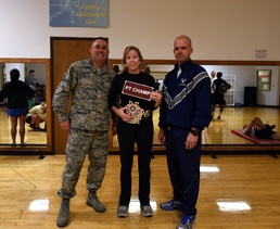 PT competition brings Airmen’s abilities front and center