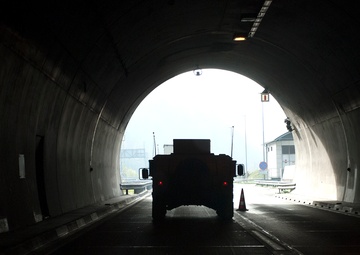 Bayonet Thrust Sky Soldiers reach Slovenian borders