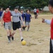 US, ROK Soldiers build friendship through sports