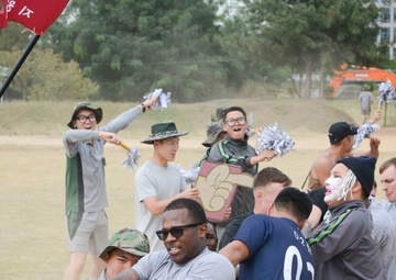 US, ROK Soldiers build friendship through sports