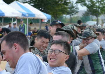 US, ROK Soldiers build friendship through sports