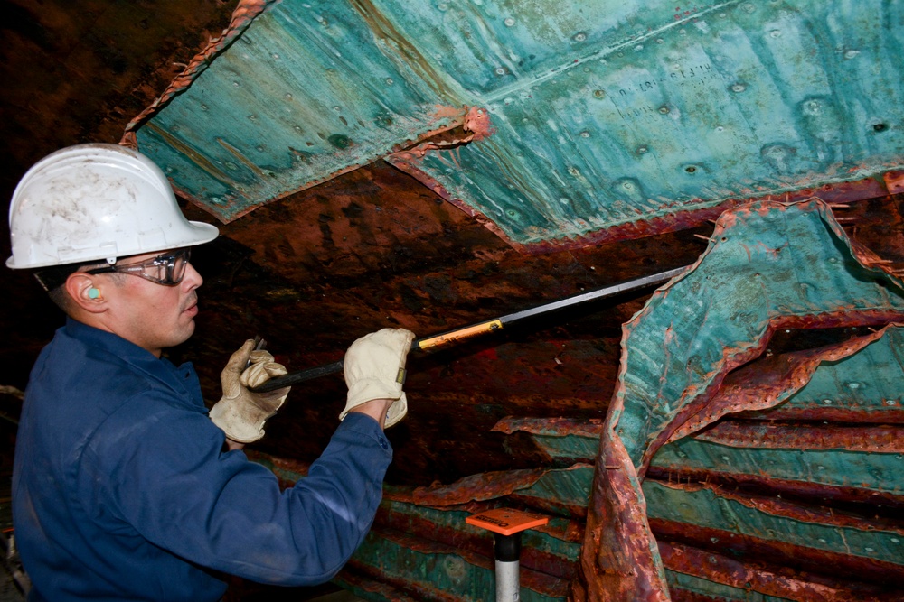 Old Ironsides restoration