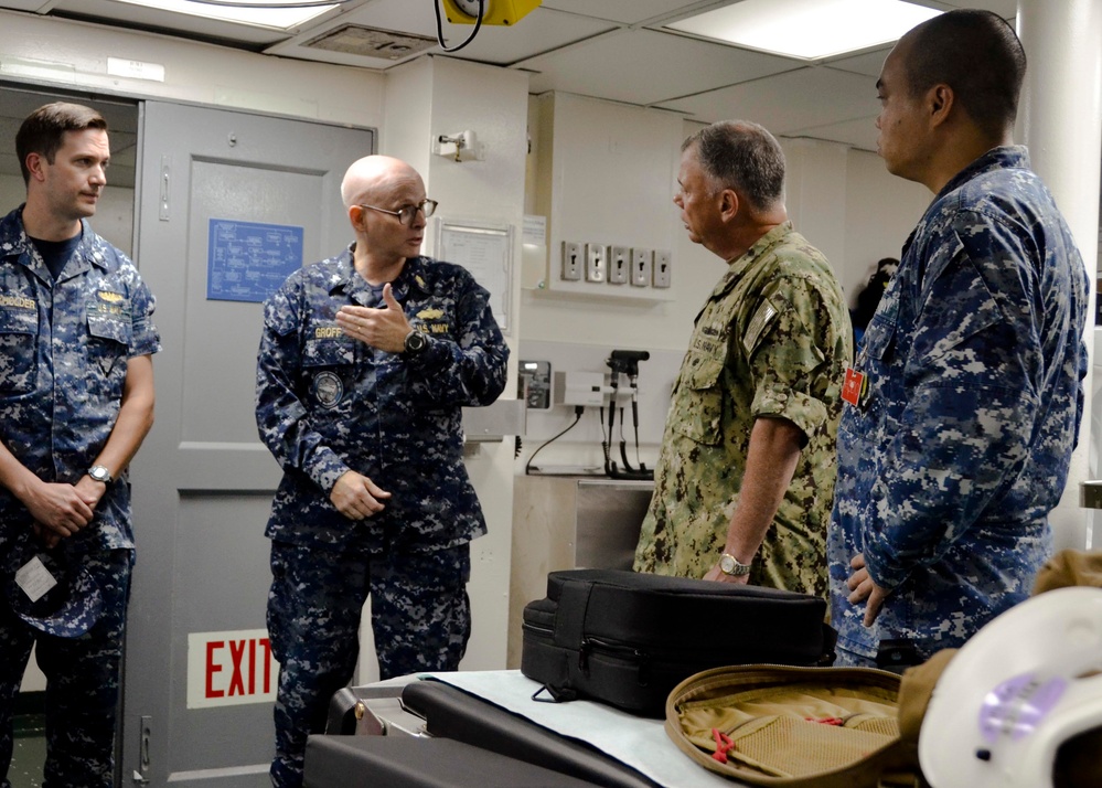 USS Frank Cable activities