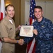 Outstanding Physical Readiness Award at Naval Air Facility Misawa