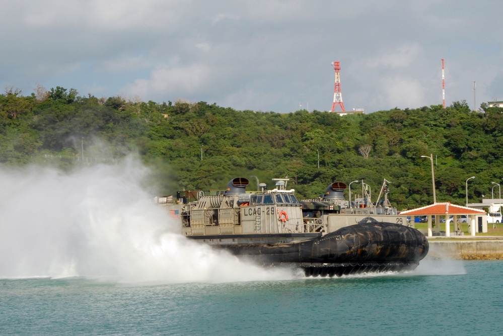 USS Germantown operations