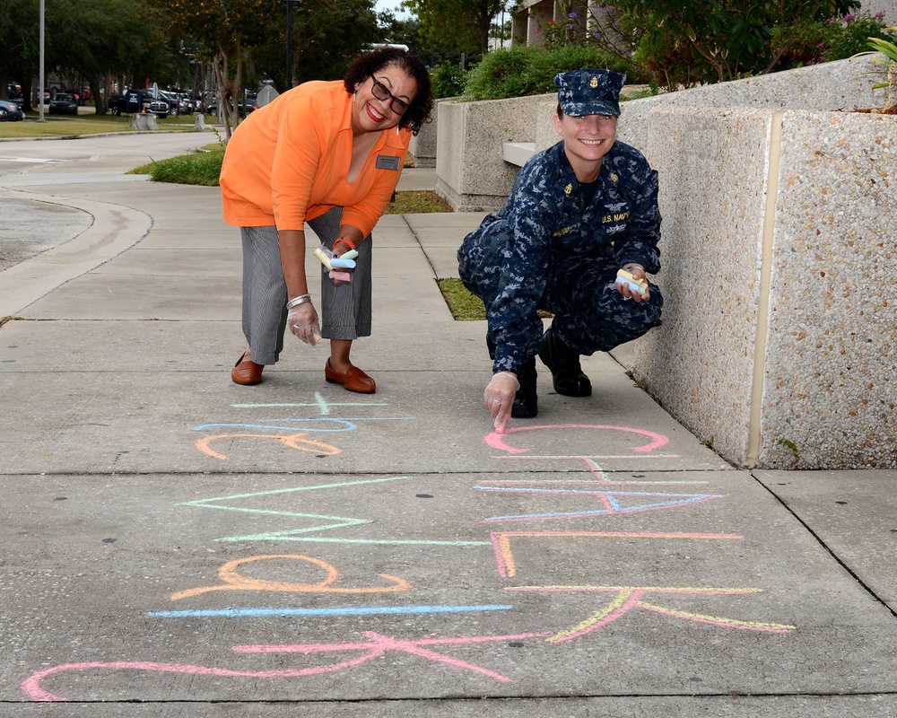 Chalk the Walk