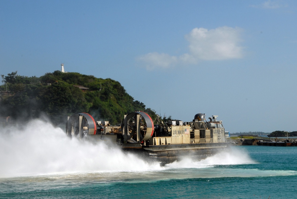 USS Germantown operations