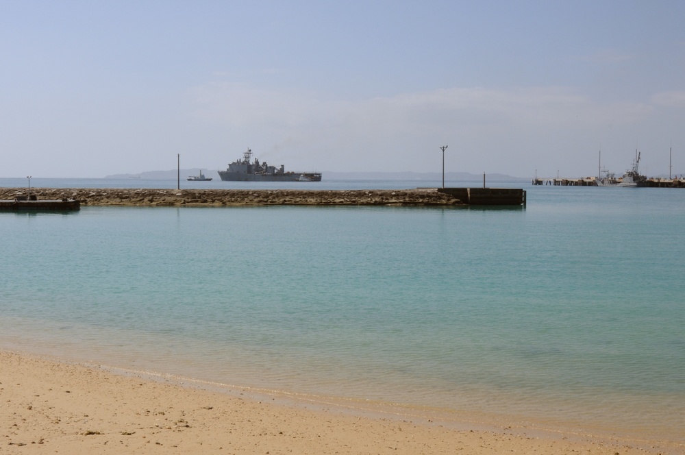 USS Germantown operations