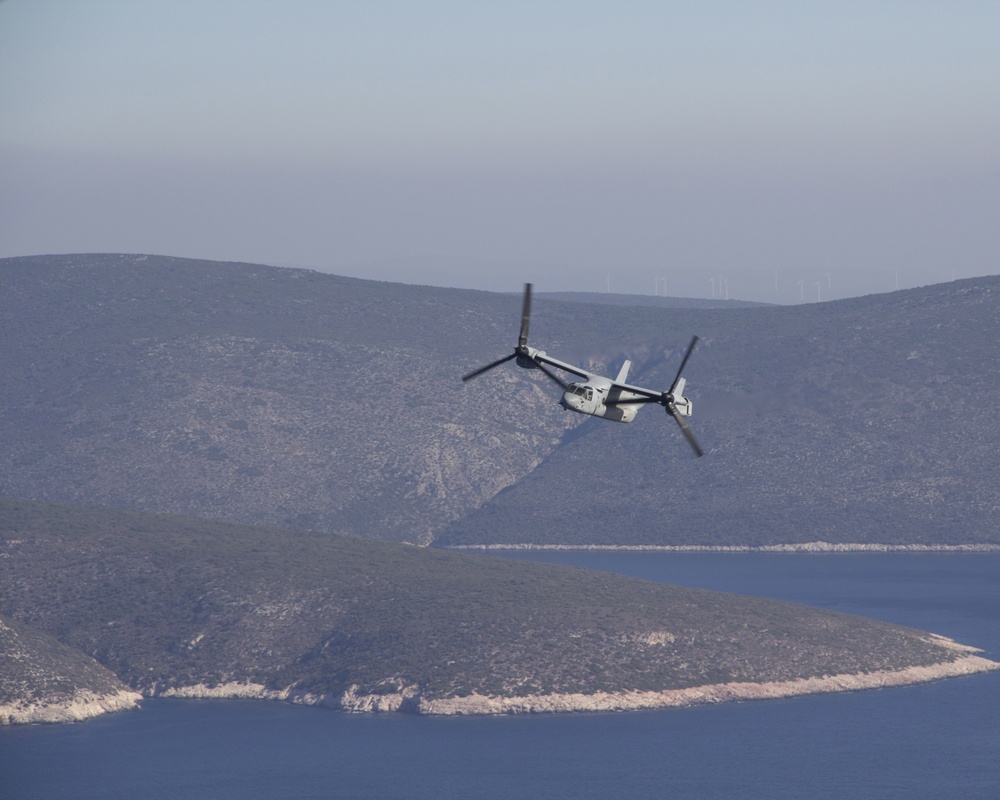 26th Marine Expeditionary Unit amphibious raid during Exercise Egemen