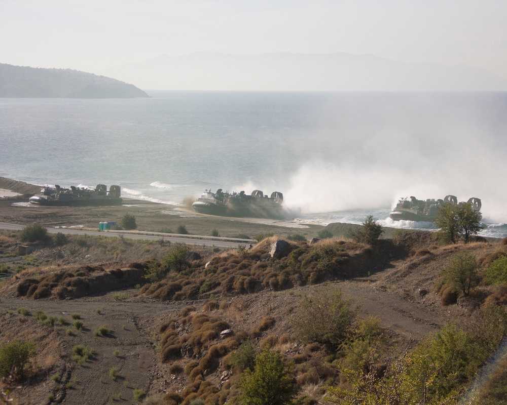 26th Marine Expeditionary Unit amphibious raid during Exercise Egemen