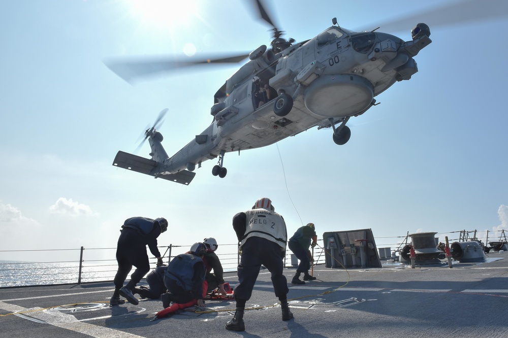 USS Lassen operations