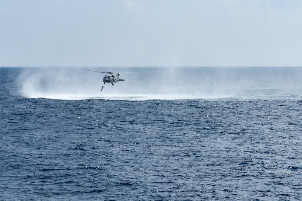 USS Lassen operations