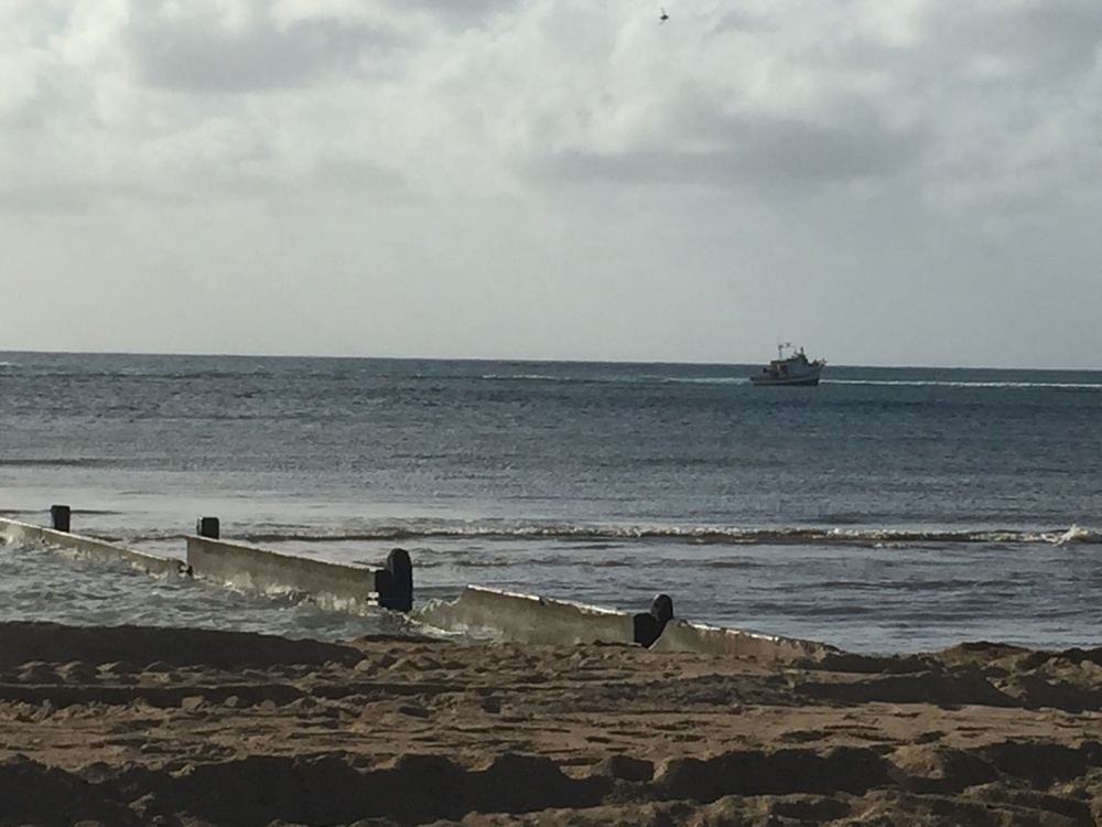 Coast Guard opens Oil Spill Liability Trust Fund, begins recovery off Kahala Beach