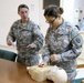 MNBG-E Soldiers earn CPR certificates during Kosovo deployment