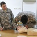 MNBG-E Soldiers earn CPR certificates during Kosovo deployment