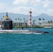 USS Santa Fe returns From Western Pacific deployment