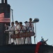 Former First Lady congratulates USS Houston on final deployment