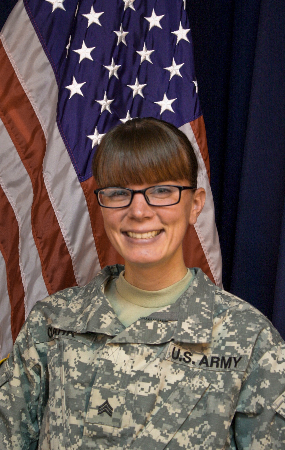 North Carolina Soldier takes on new responsibilities upon entering Army NCO Corps