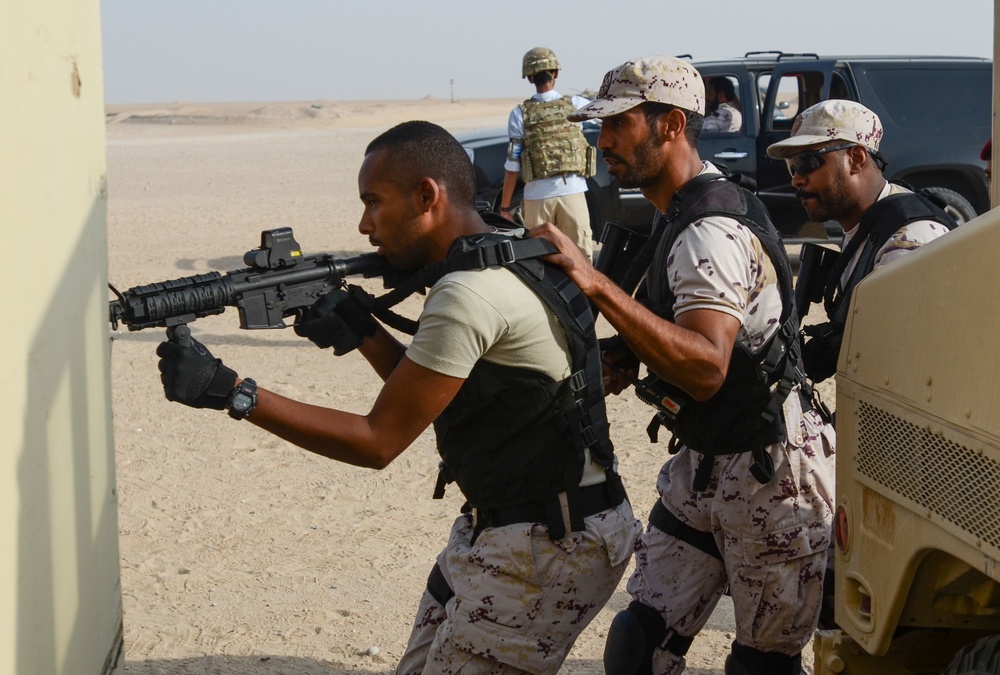 Elite Kuwaiti force trains with US Army Central