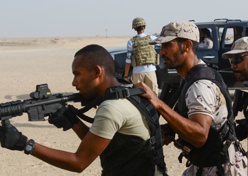 Elite Kuwaiti force trains with US Army Central