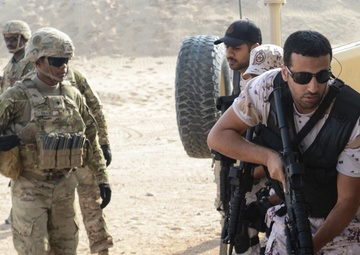 Elite Kuwaiti force trains with US Army Central