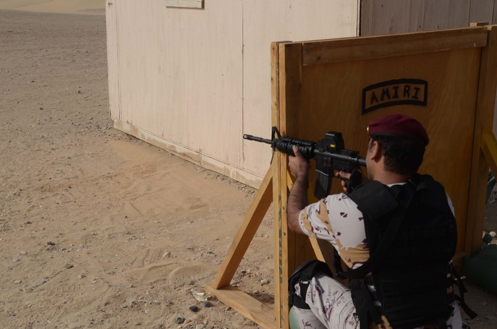 Elite Kuwaiti force trains with US Army Central