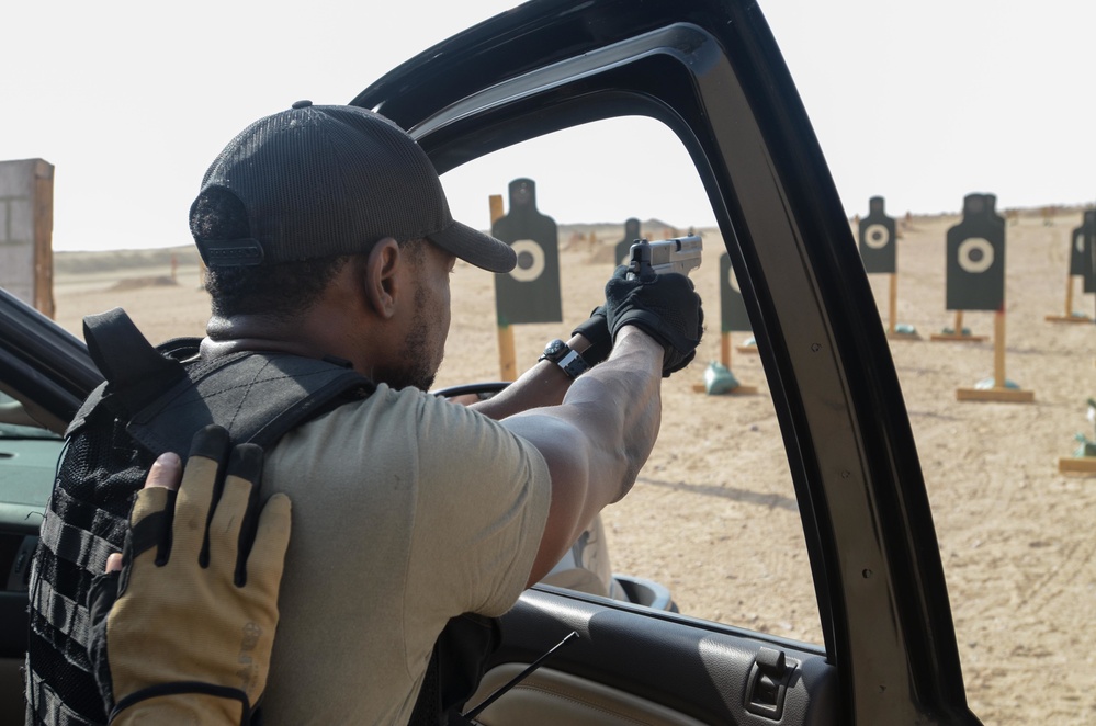 Elite Kuwaiti force trains with US Army Central