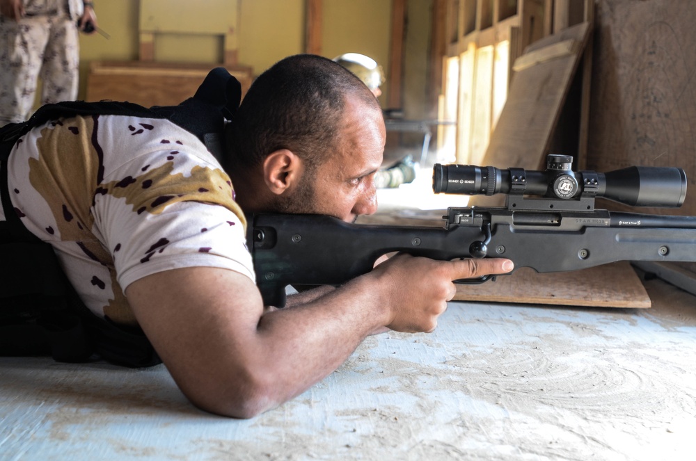 Elite Kuwaiti force trains with US Army Central