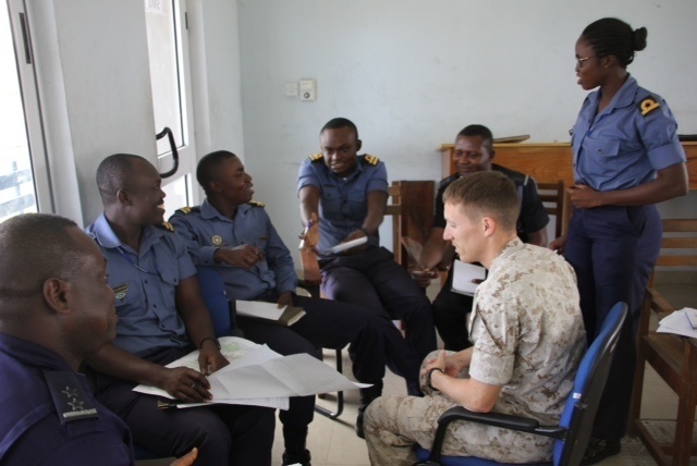 US, Ghana strengthen maritime intelligence