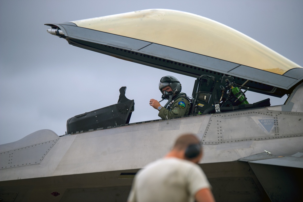 Raptors fly the Big Easy Skies