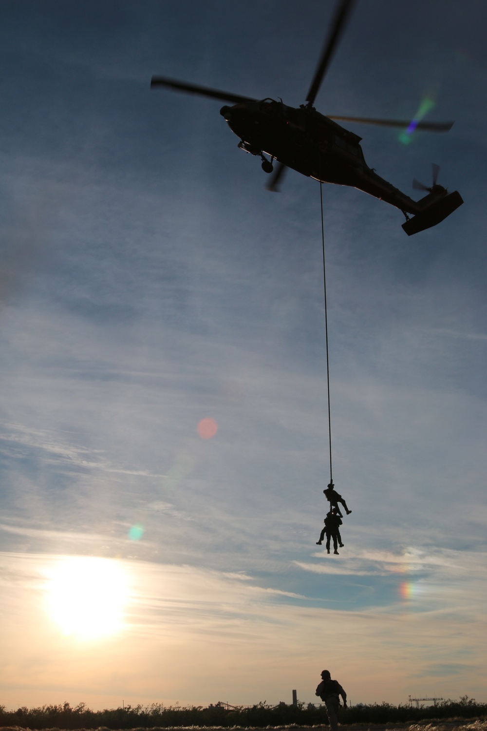 Air and Marine Operations (AMO) Joint Operations with Tucson Police Department SWAT