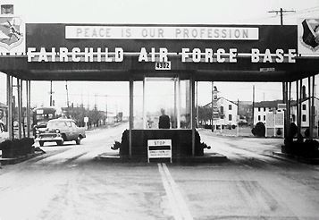 Fairchild front gate