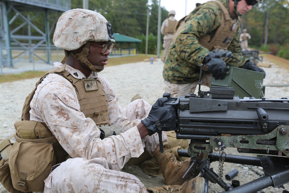 DVIDS - Images - MK-19, grenade range builds Marines' combat readiness ...