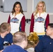 Cleveland Cavaliers throw surprise pizza party for Cleveland area Coast Guardsmen