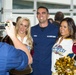 Cleveland Cavaliers throw surprise pizza party for Cleveland area Coast Guardsmen