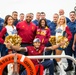 Cleveland Cavaliers throw surprise pizza party for Cleveland area Coast Guardsmen