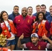 Cleveland Cavaliers throw surprise pizza party for Cleveland area Coast Guardsmen