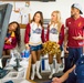 Cleveland Cavaliers throw surprise pizza party for Cleveland area Coast Guardsmen
