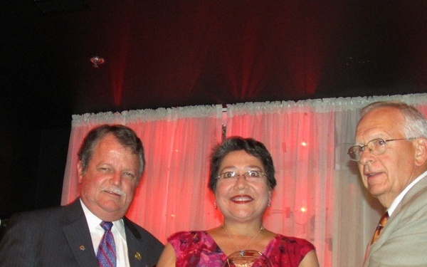 USACE research biologist recognized by AAPRA