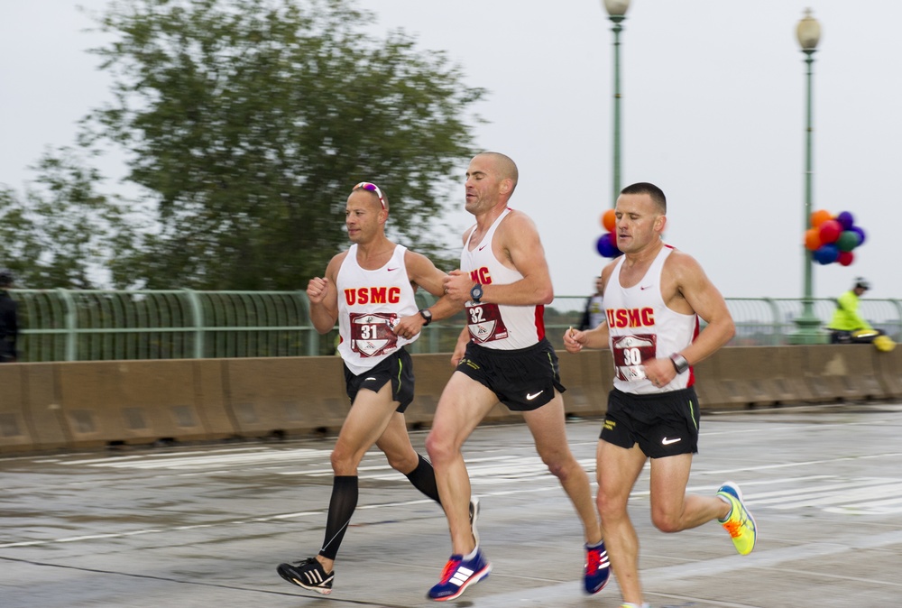 Marine Corps Marathon 2015