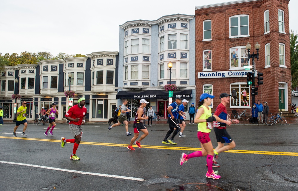 Marine Corps Marathon 2015