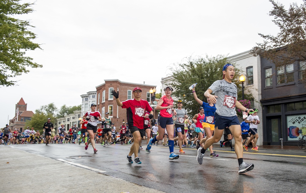 Marine Corps Marathon 2015