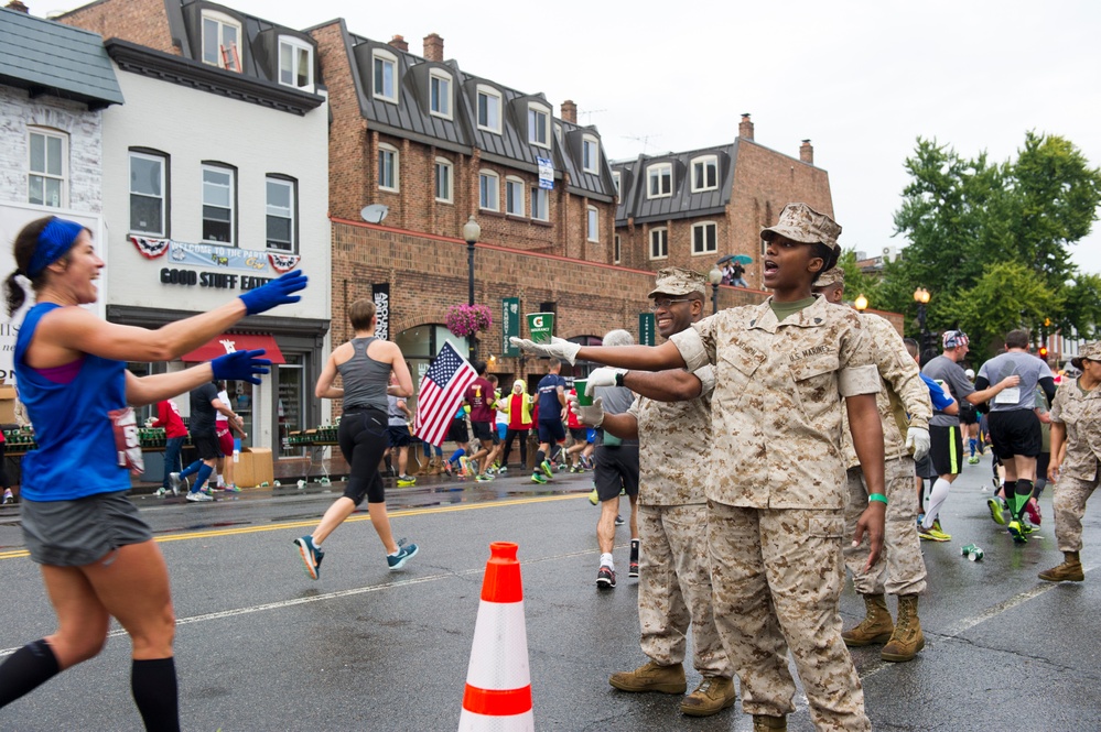 Marine Corps Marathon 2015