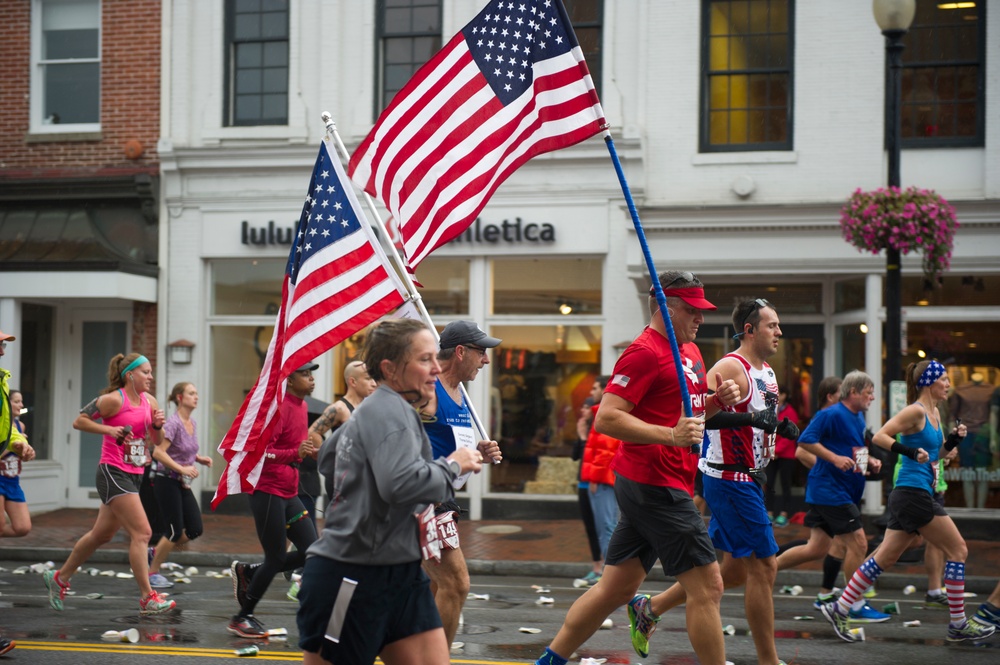 Marine Corps Marathon 2015